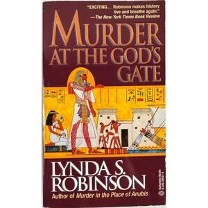 Murder at the God's Gate by Lynda S. Robinson (Paperback)